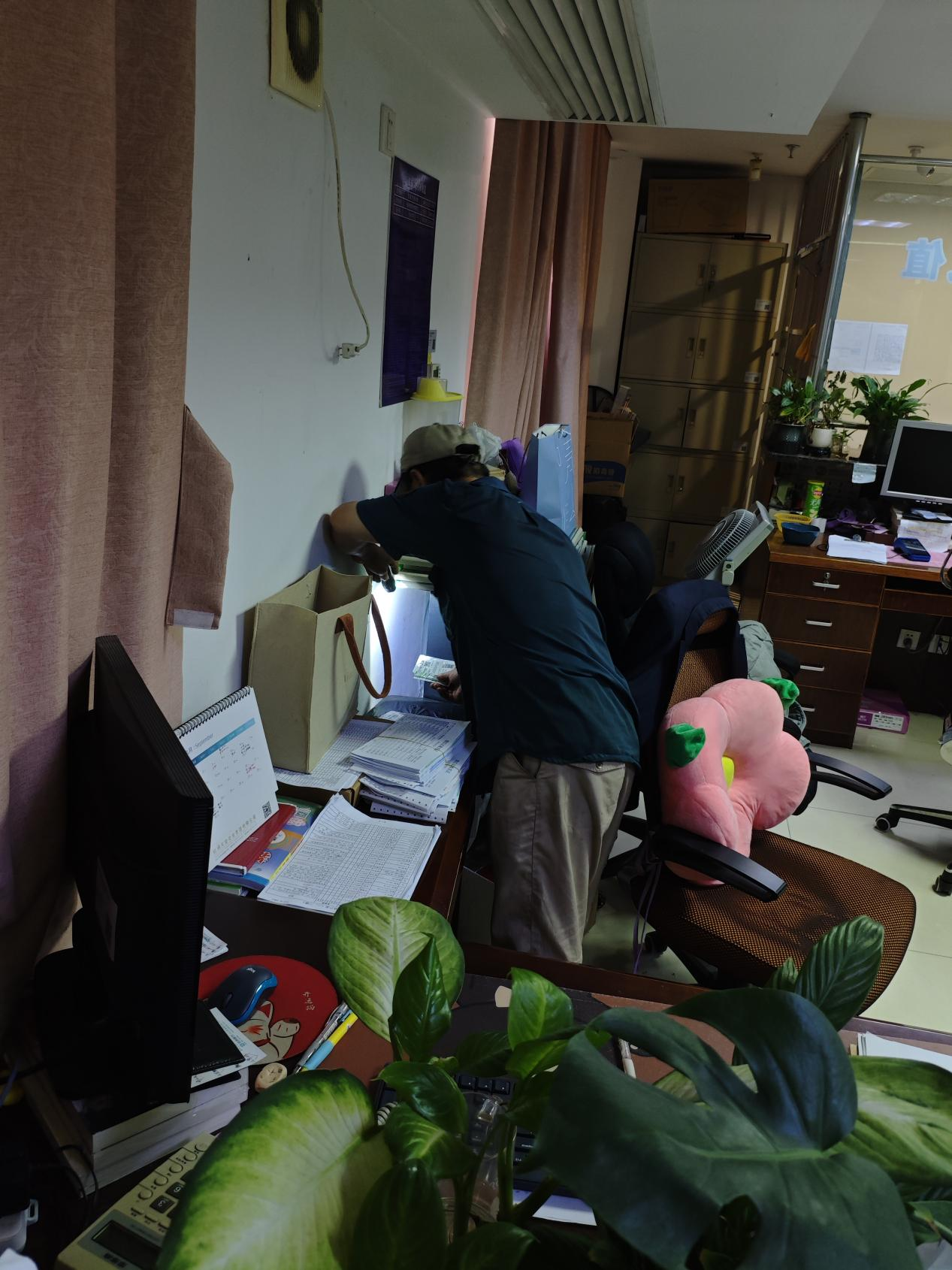 驱除“四害”，“卫”爱同业