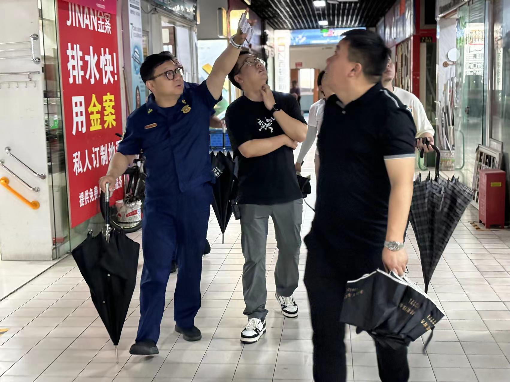 拱墅区消防大队走访查抄了mg冰球突破市场