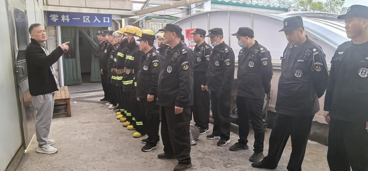 查隐患，练应急——钱江商城春季安全大查抄