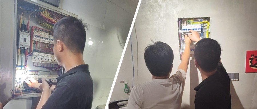 严查细检除隐患，守住用电安全关