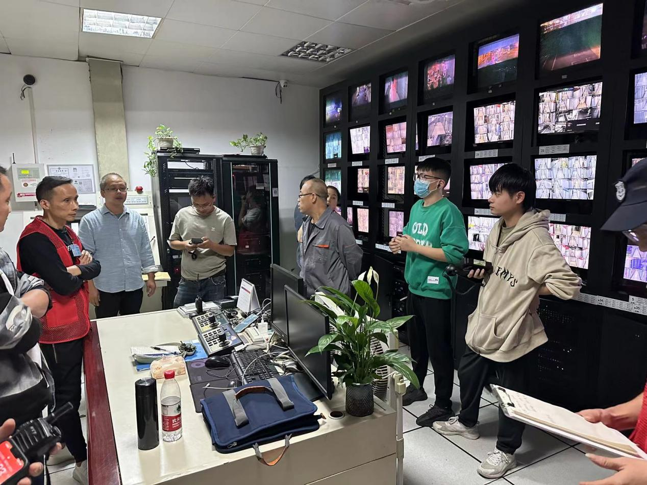“强实战，夯基础”，钱江商城发展消防联动测试