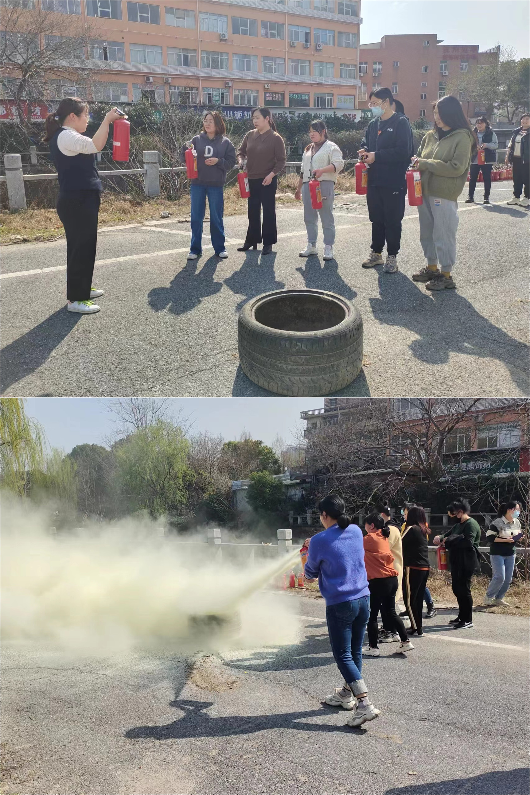 关注消防，有恃无恐——人人会用灭火器