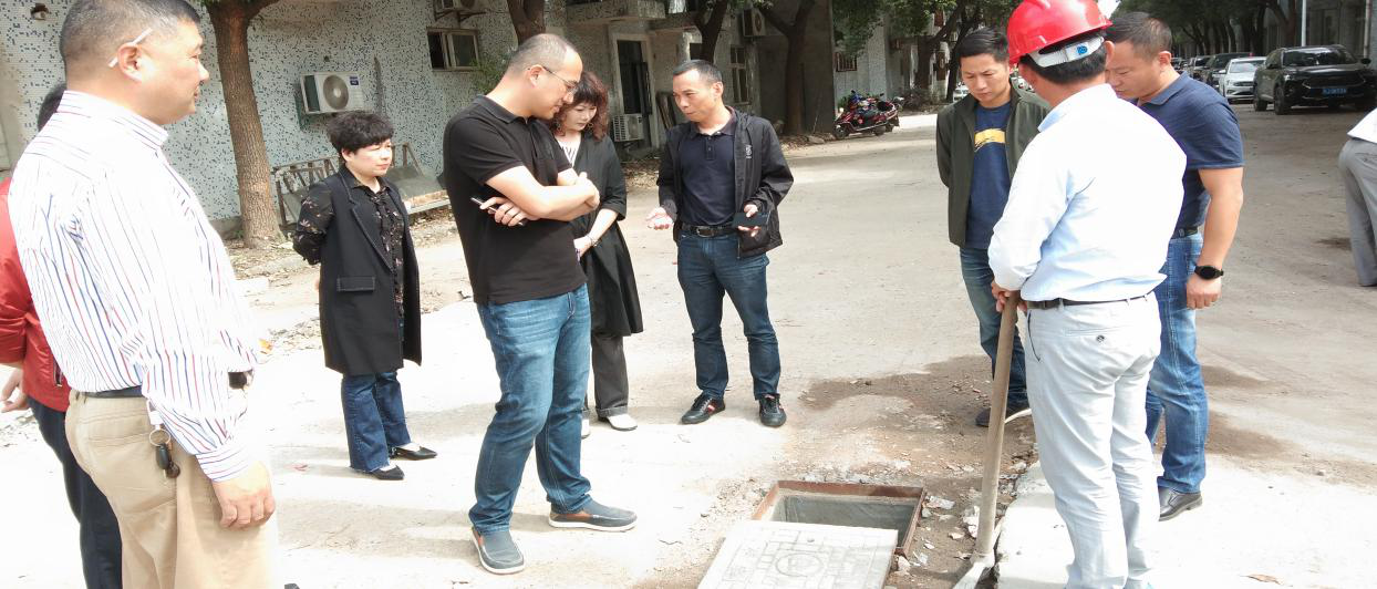 mg冰球突破科技产业园“污水零直排”推动工作，实地勘测