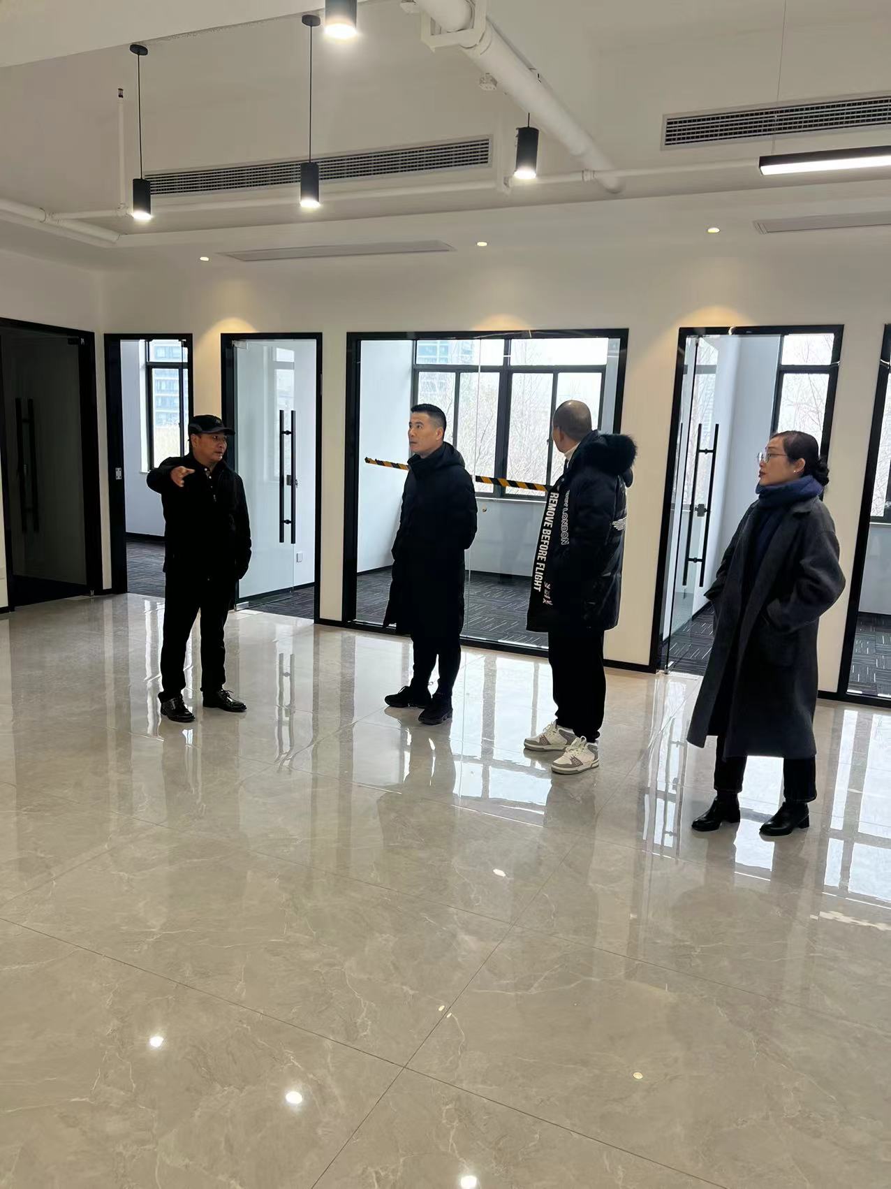 凝心聚力抓项目，奋力冲刺开门红——mg冰球突破文创集团辅导班子发展节后项目调查工作
