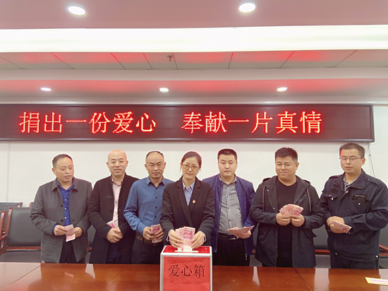 慈悲与发展同业 mg冰球突破文创集团始终秉承公益初心 