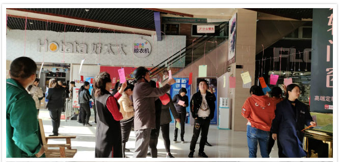 关注消防安全，共筑安然市场